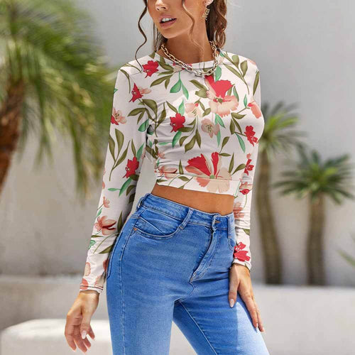 Backless T-shirt